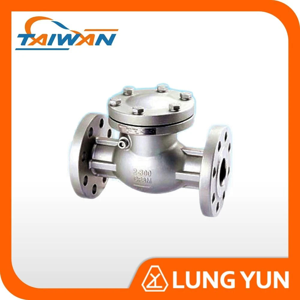 1 INCH 600 PSI STAINLESS STEEL FLANGE END AIR COMPRESSOR check valve