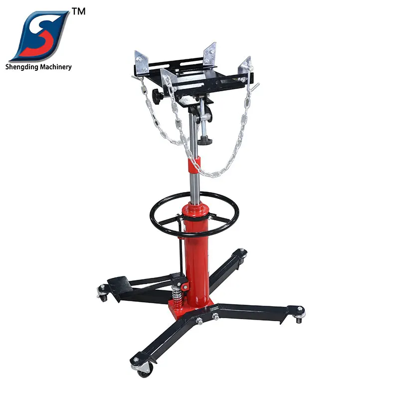 Single Pump car gearbox hydraulic telescopic lifter with CE Approval
