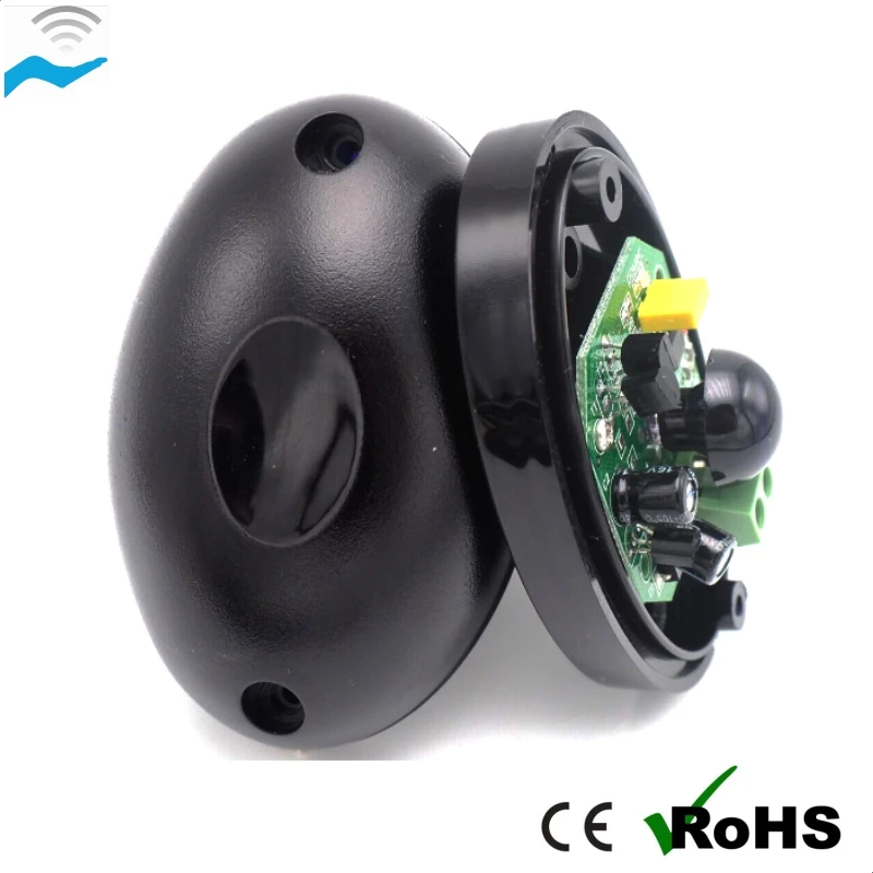 Anti-lightning digital filter circuit design 12V Barrier Gate Sensor Single Infrared Beam Sensor ABO-20L