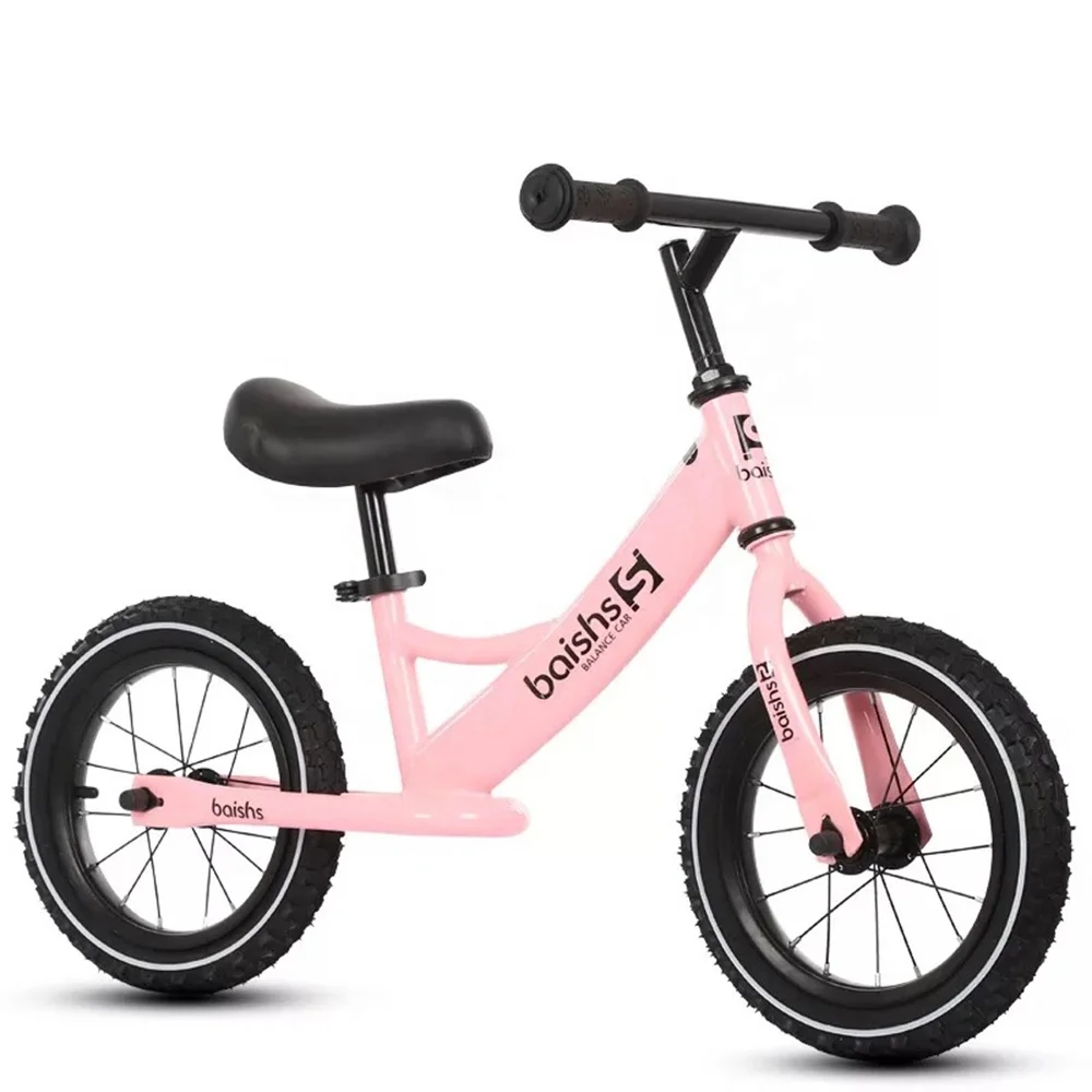 China Factory Price Air Tire Steel 2 in 1 Baby Balance Bicycle