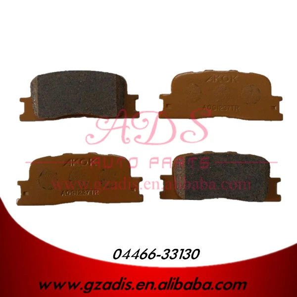 для 2001-2004 для toyota camry/es300 тормозные колодки для автомобилей oem: 04466-33130