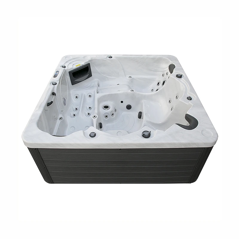 5 Persons Portable Freestanding Bathtub Hot Tubs Spas For Adults