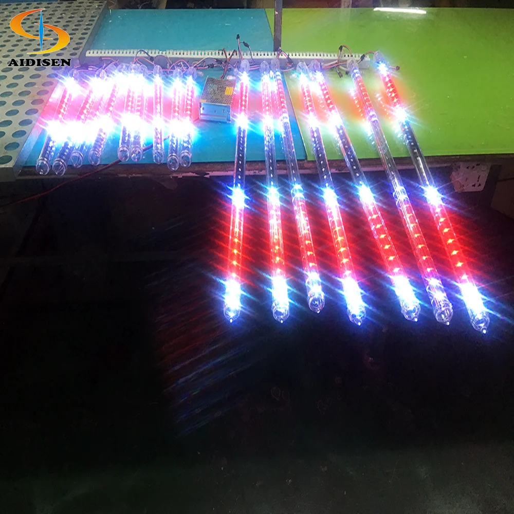 Ночной клуб освещение 3d светодиодный Метеоритный трубка DC12V UCS1903 Дождь
