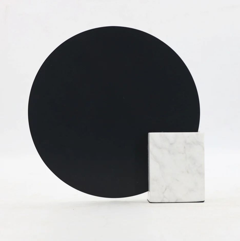 Large Modern Marble Base Makeup Mirror 6mm Glass Cosmetic Dressing Mirror Home Custom Birthday Decorative Item Box Packaging