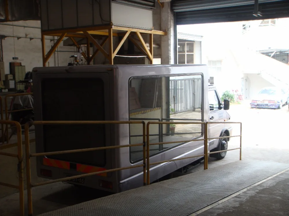 Ph8 Outdoor Full Color Truck Led Display Sign SMD For Advertising Pantalla led