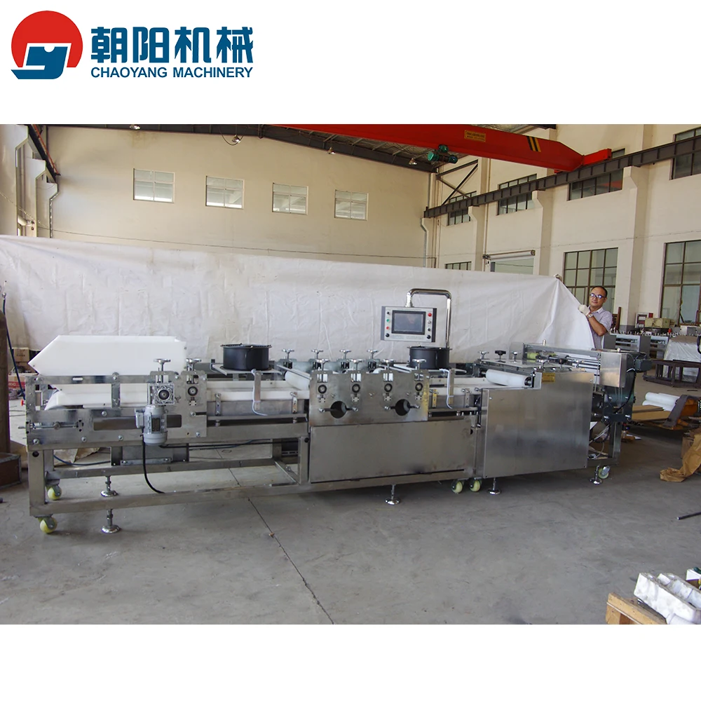 
New Condition Cereal Granola Bar Making Machine for Industrial Use 