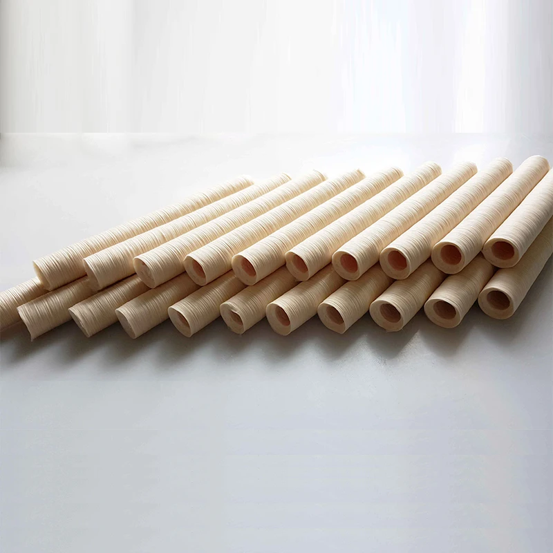 Edible regenerated collagen casing for sausage summer sausage casing