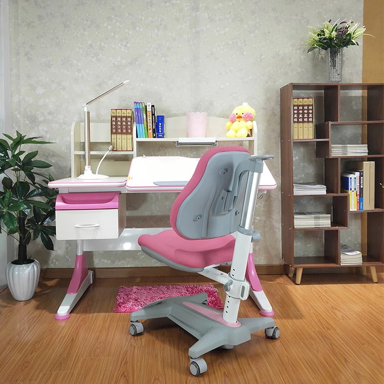 Prevent Deformation Of Spinal Column Adjustable Desk Kids Study Desk