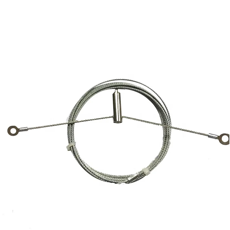 2024 new design hot promotional stainless steel wire rope eyelets hanging system