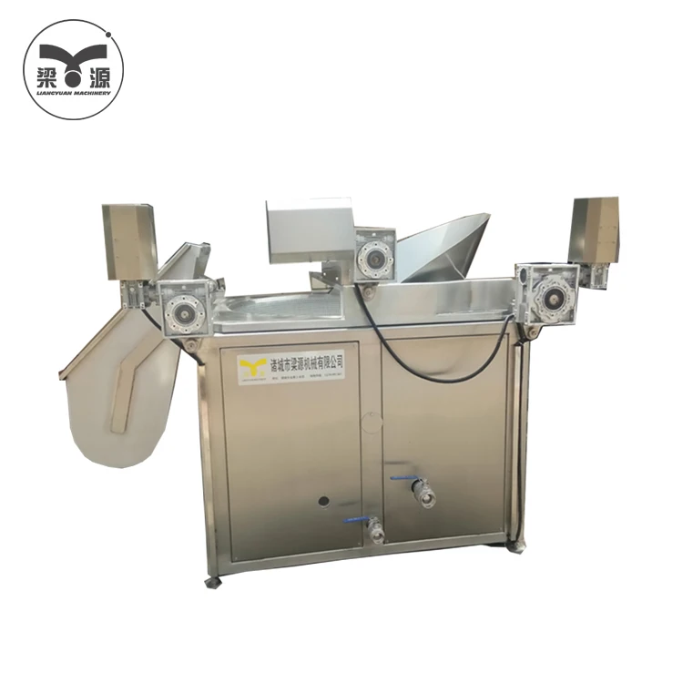
Snack food processing machinery/snacks pellet fried snack chips frying 