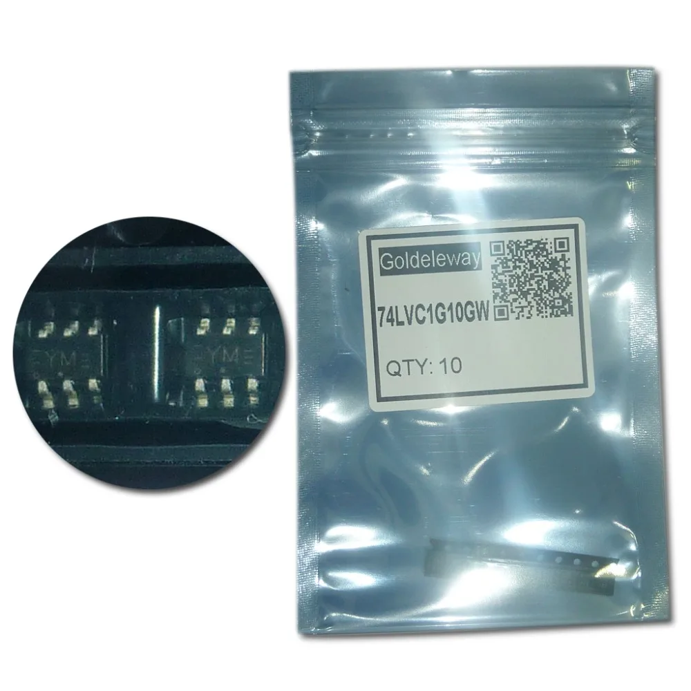 Integrated Circuit Логики Икси NAND ворота 74LVC1G10GW SOT-363/TSSOP6/SC88 маркировка YM
