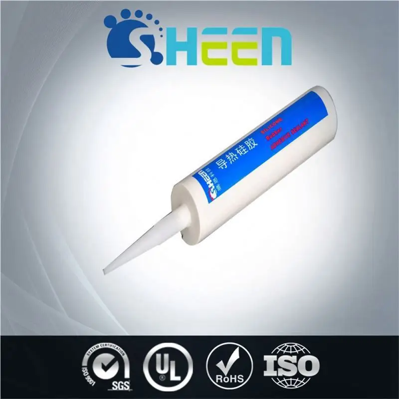 Manufacturer Wholesale thermal silicone Adhesive Glue for pcb