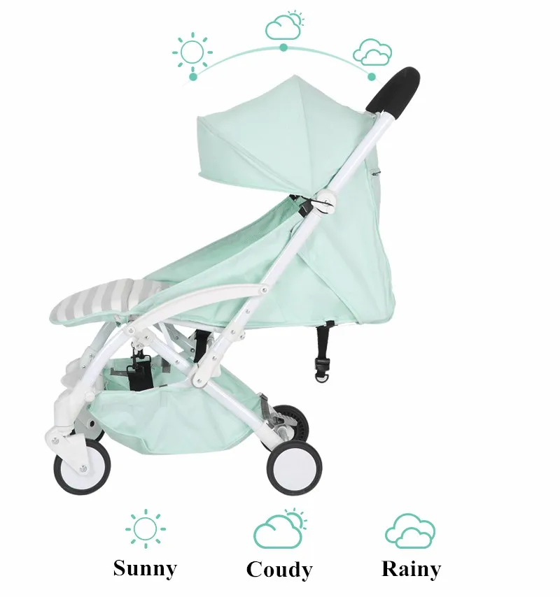 Hot sale baby stroller Yoyacare Wider Baby Stroller For Factory Online Wholesale