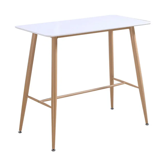 
European Favor Bar And Lounge Furniture Used Wooden Bar Furniture Square Top Bar Bistro Table 