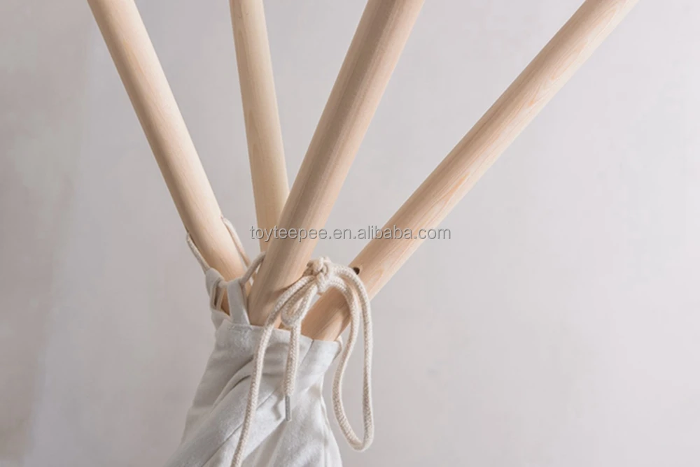 Детская складная Игровая палатка вигвам с баннером и чехлом для переноски