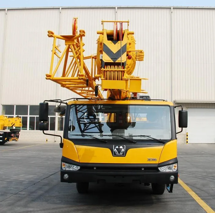 Xcmg кран 16 тонн для грузовиков XCT16 небольшой