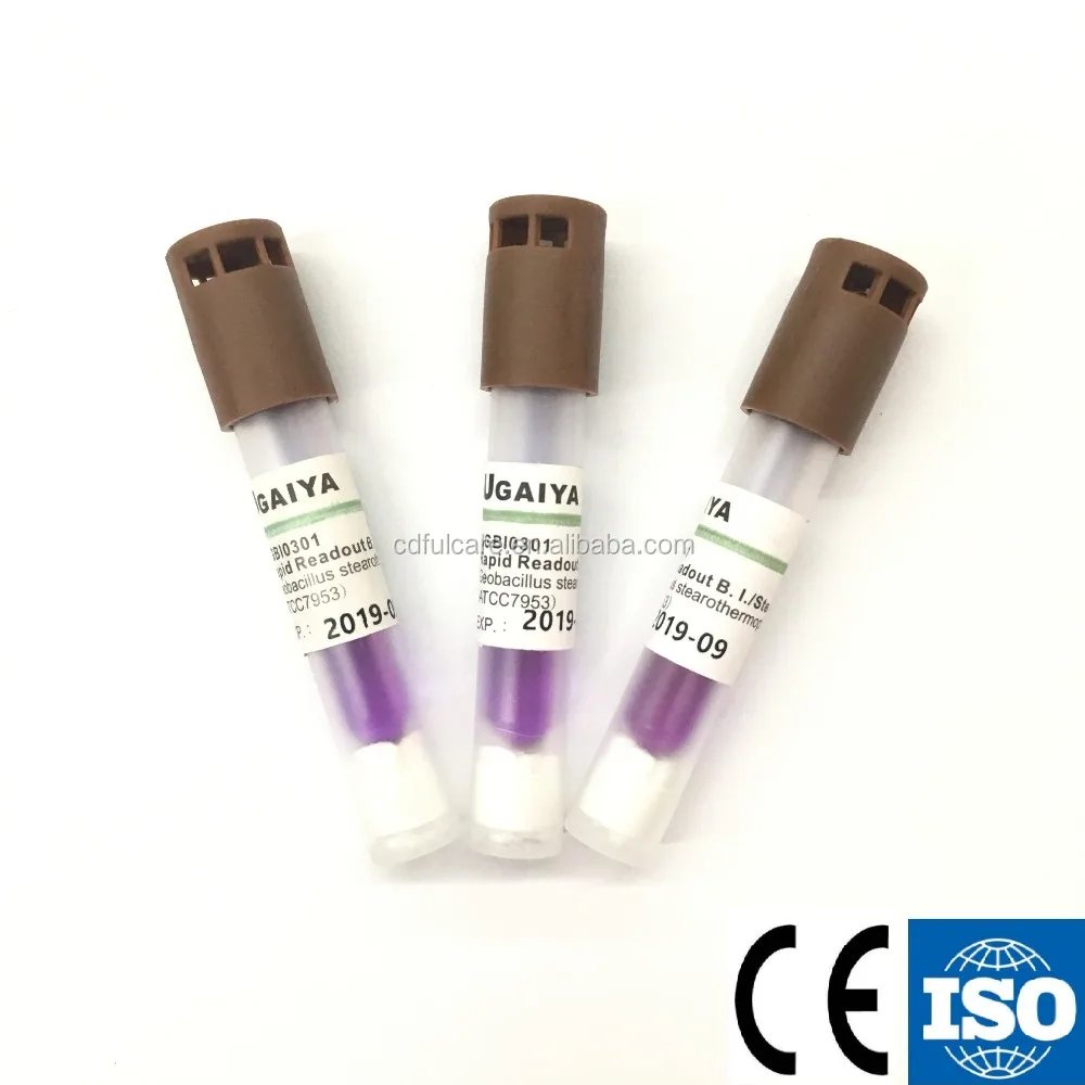 2018 super rapid auto reader and biological indicators for various sterilisation process