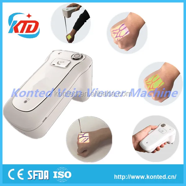 Медицинский медицинский портативный сканер венозных сосудистых звездочек