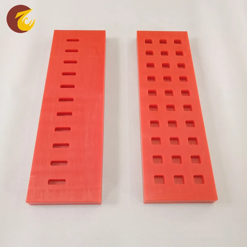 China factory customized thickness long life plastic panel nylon block manufacturers