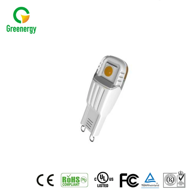 
Hot selling CE approval products warm white rgb dimmable g9 led bulb 