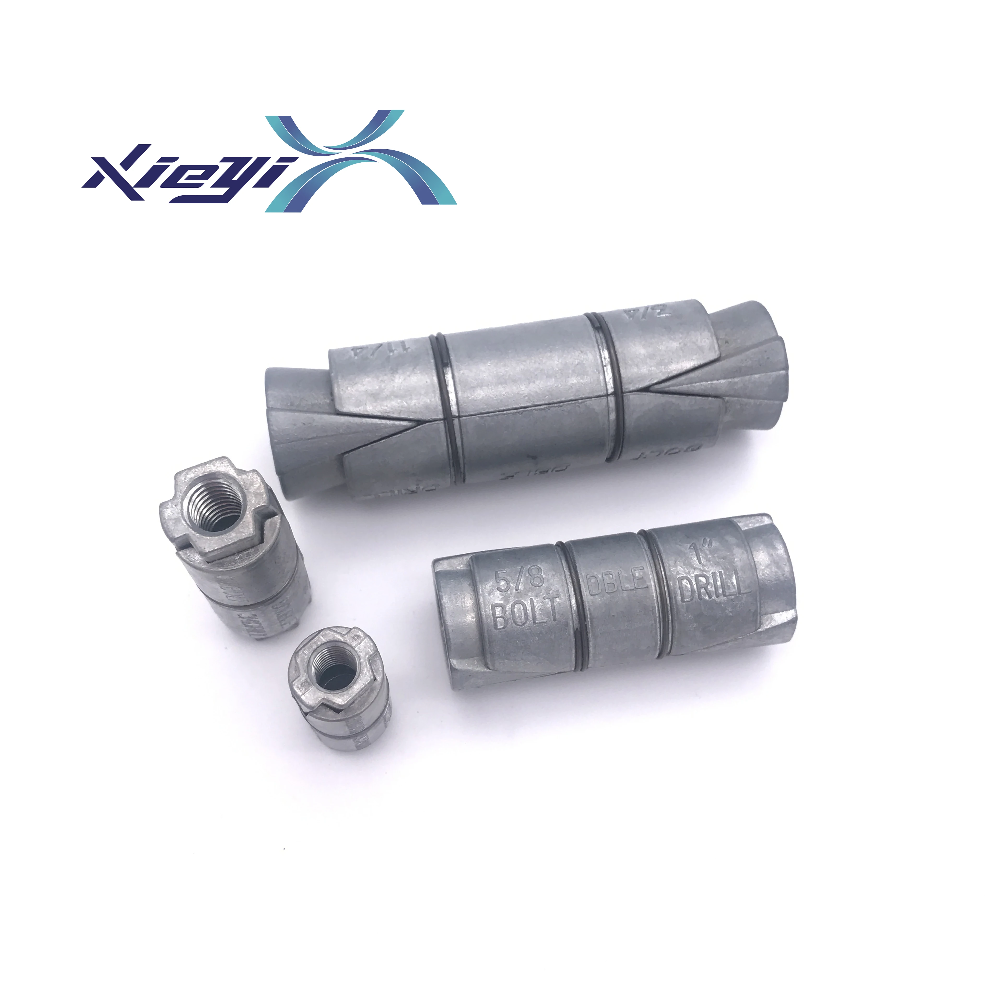
China fastener double zinc alloy anchor double expansion anchor 