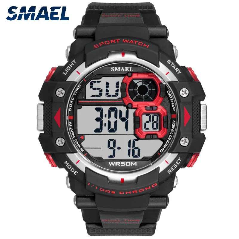 
SMAEL manufacturer SL1379 cool men sport waterproof digital watch 