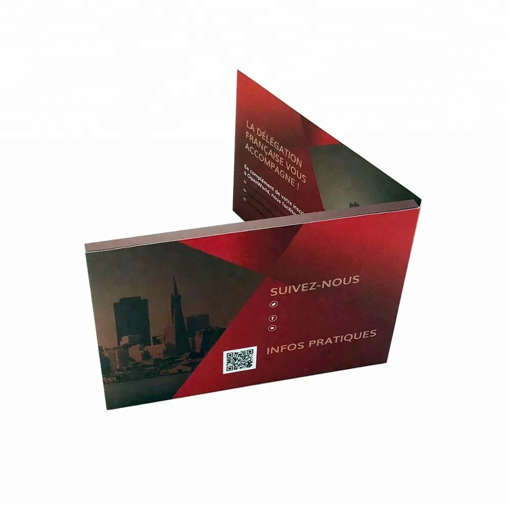 
custom player saxy birthday brochure gift box LCD light contro video greeting card 