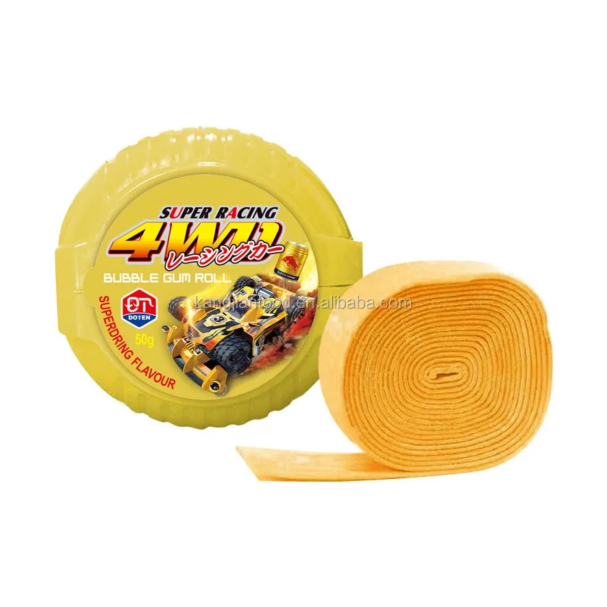 Длинные Пузырьковые резинки в рулонах 50 г пузырьковая лента