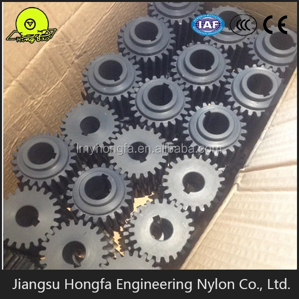 plastic bevel gears nylon gear wheel