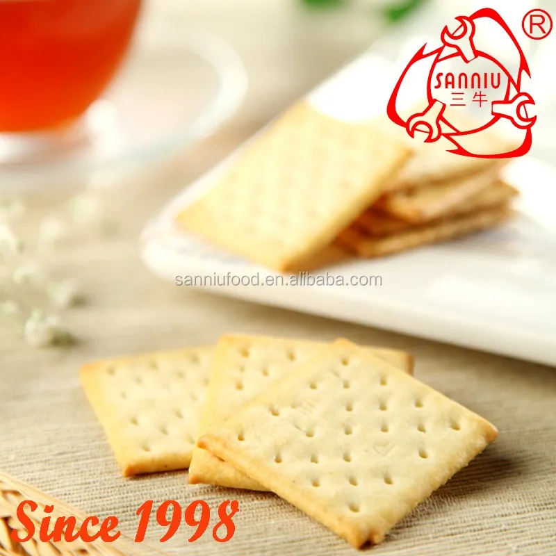 Hot sale scallion Soda cracker