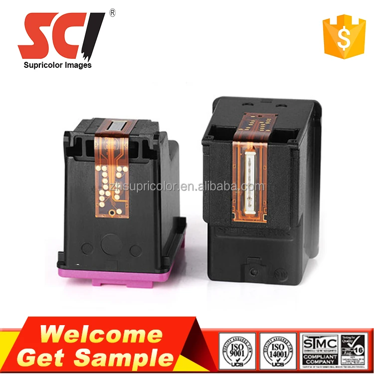 Supricolor Compatible for hp123 ink cartridge replacement for HP 1110 1111 1112 2130 2132 3630 3632 printer cartridge