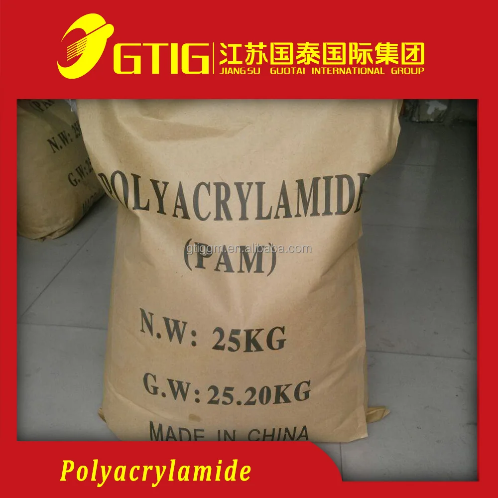 Water Treatment PAM 9003-5-8 Polyacrylamide