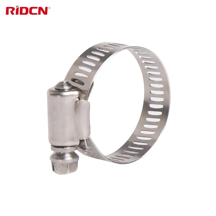 Small Diameter Stainless Steel Hose Clamp