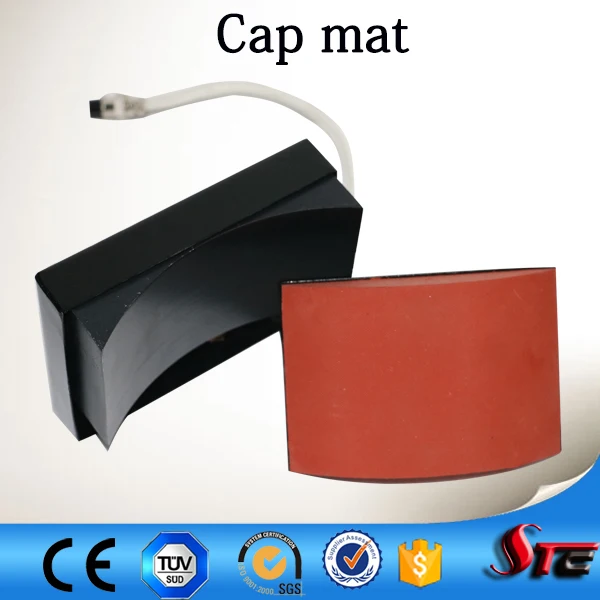 Hot selling LCD 8 in 1 combo t shirt sublimation heat transfer machine with counter