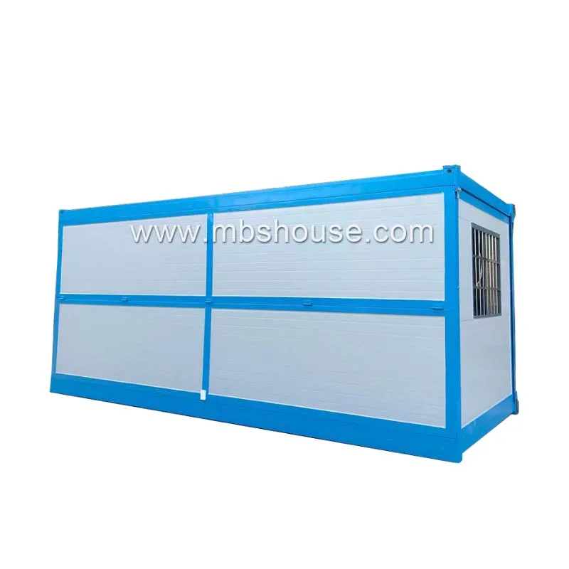 Economical Environmental Friendly Foldable Container house prefabricated luxury living house