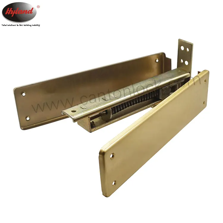 light duty Floor Spring Hinge,  Hyland OEM F108  SS  Floor Spring for Wooden Door South America Hot sale.