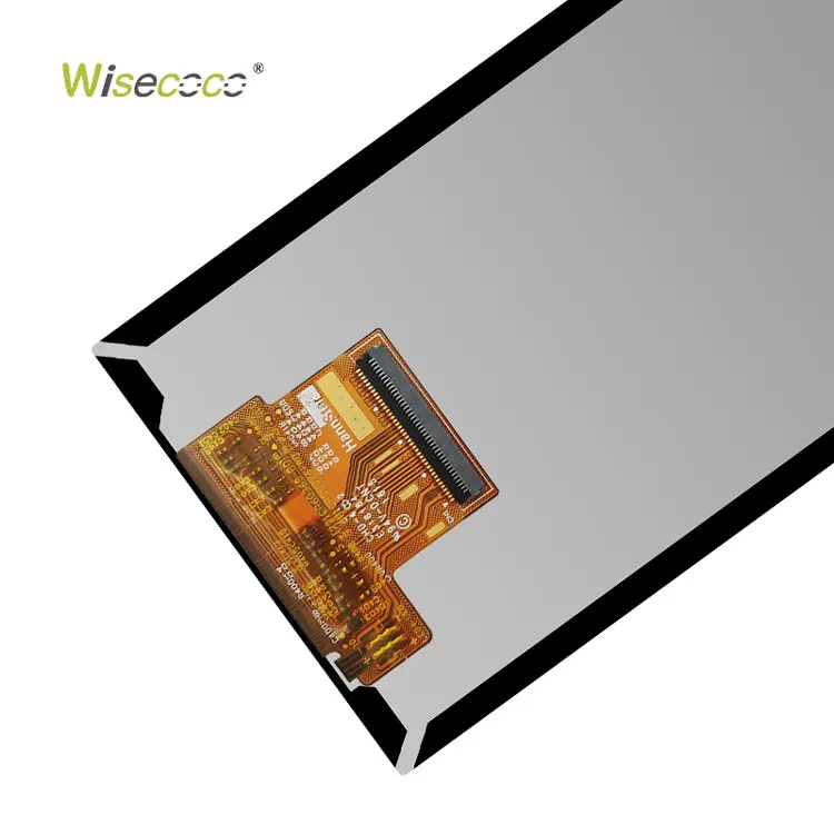 Wide Viewing Stretched Bar 40 Pins High Brightness Mipi 8.8 Inch 1920x480 IPS LCD Panel With White Backlightght HSD088IPW1-A00