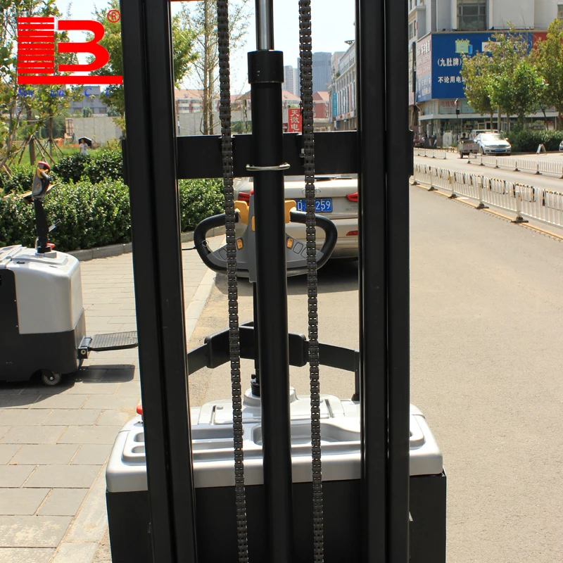 1.5ton поставщик используется ручной встать типа Электрический Ричстакер