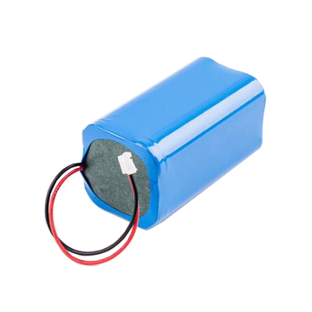 7.4V 2400mAh lithium-ion battery pack 2S2P