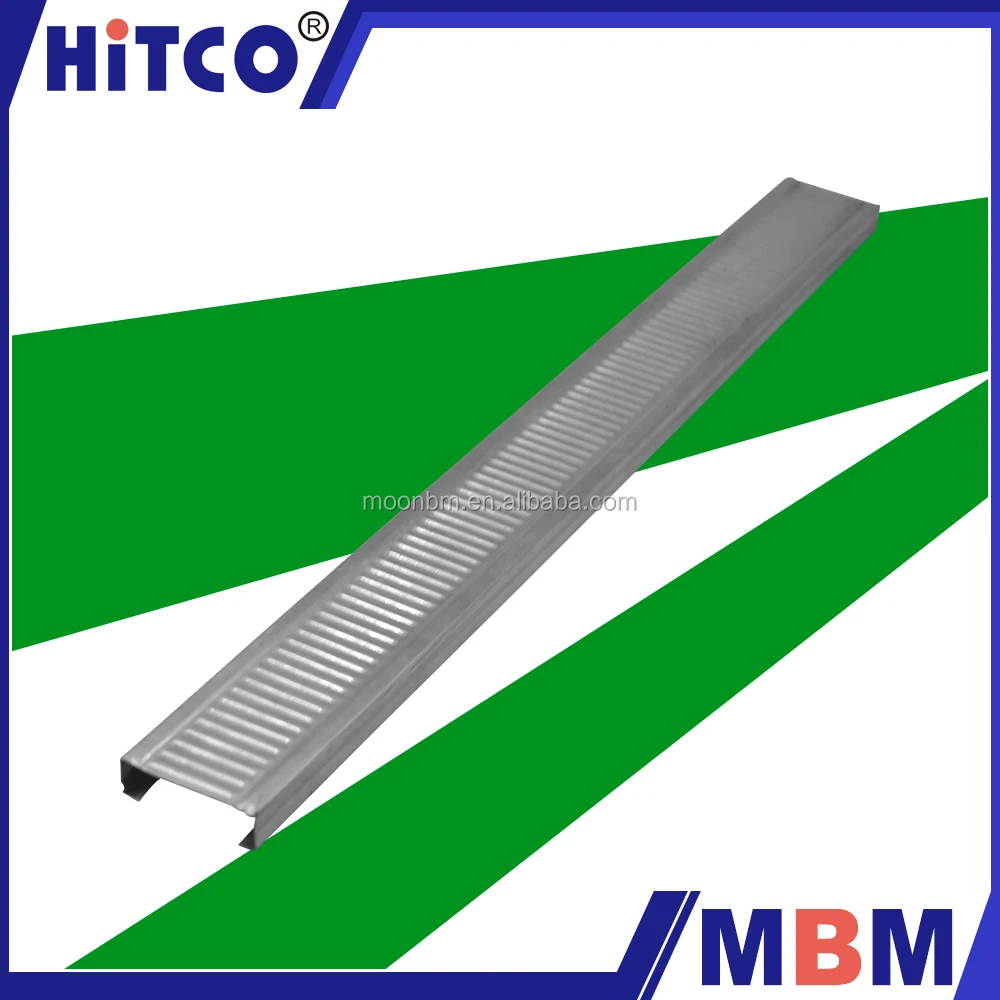 
China Drywall System galvanized metal ceiling batten with high Quality 