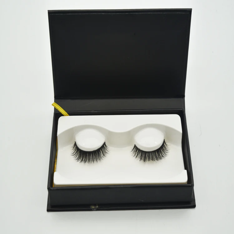 Whole Sale 3D Premium Silk Lashes Banana Silk Lashes