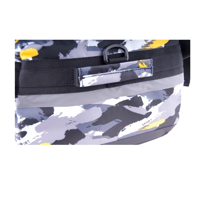 Водонепроницаемый Прочный дорожный спортивный рюкзак с логотипом под заказ, сумка для спортзала