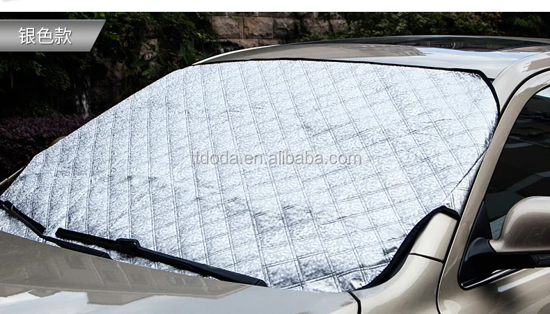 Car Windshield Winter Snow Cover And Sun Shade Protector