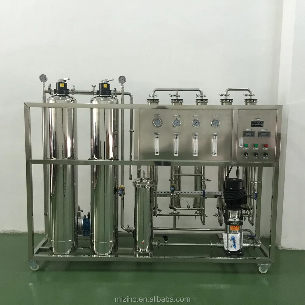 MZH-RO Water Purification with CE Certificate ISO Water Bottle Production Line