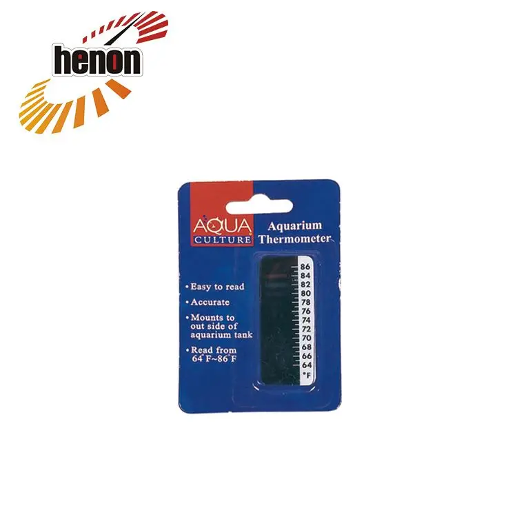 
Quality Guarantee Hot Sale aquarium thermometer strip 