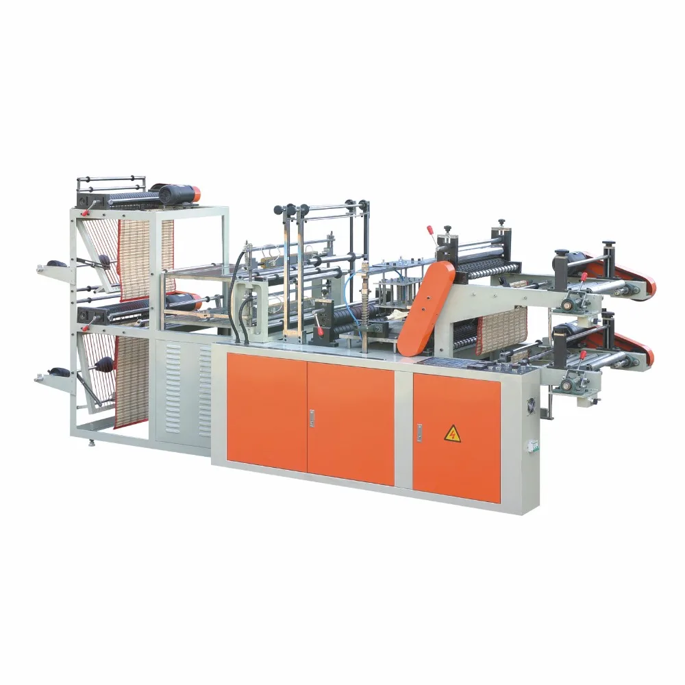 Automatic TNT Bag Making Machine with Hot Melt Glue
