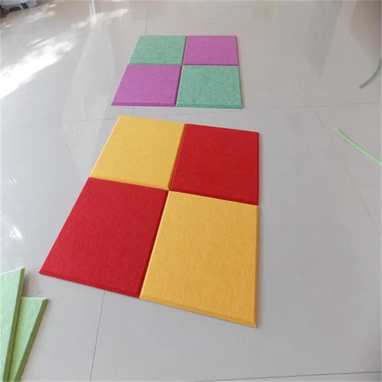 thermal insulation & soundproof material recycled polyester needle fiber felt