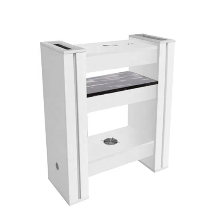 2019 newest nail drying table fancy nail dry table salon use nail dryer station