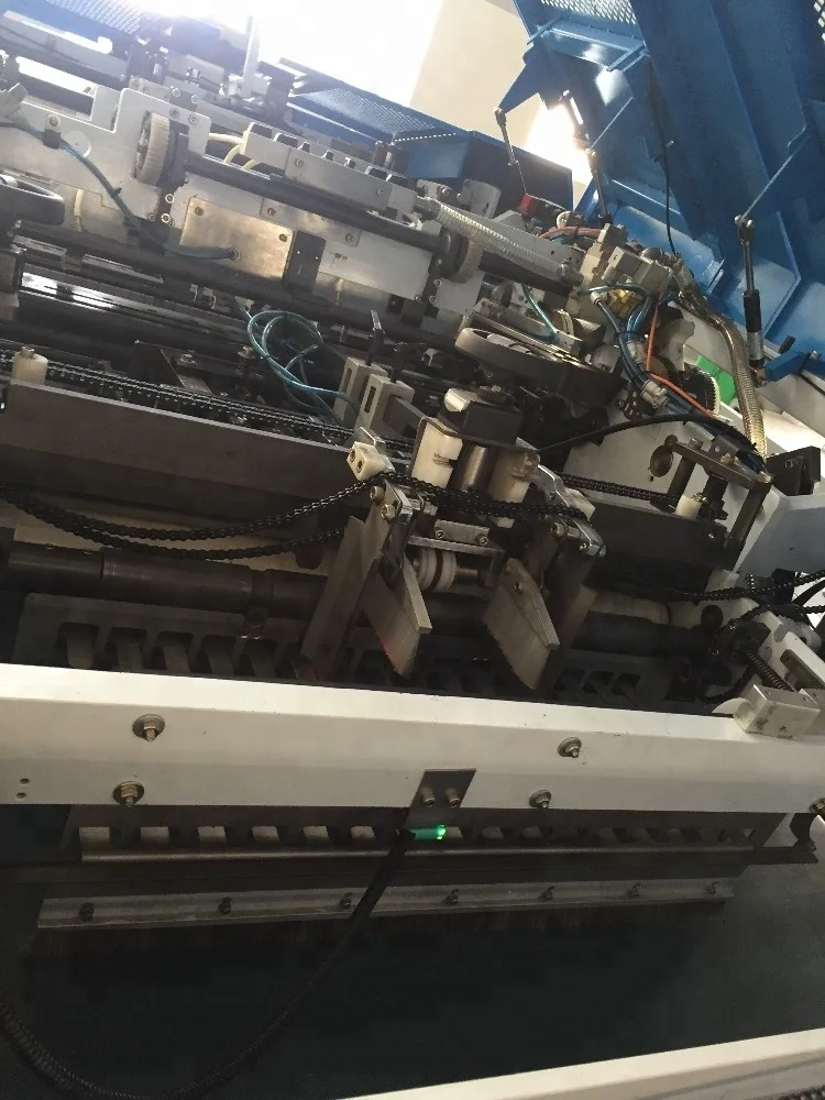 HCM390 High speed Automatic case maker machine apply to hardcovers notebook covers desk calendars