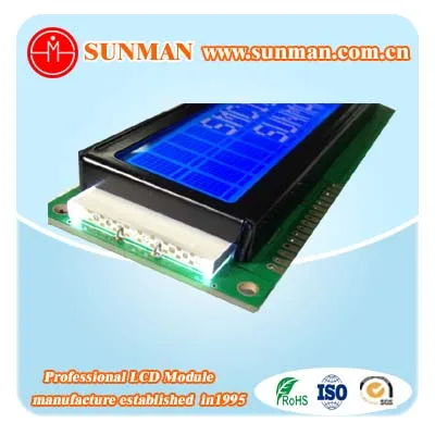 16x2 character type lcd module,2x16 lcd character display,16x2 character lcd blue